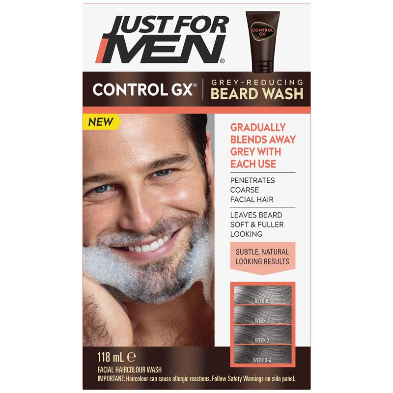Load image into Gallery viewer, Just For Men Control GX Regular Beard Wash 118ml
