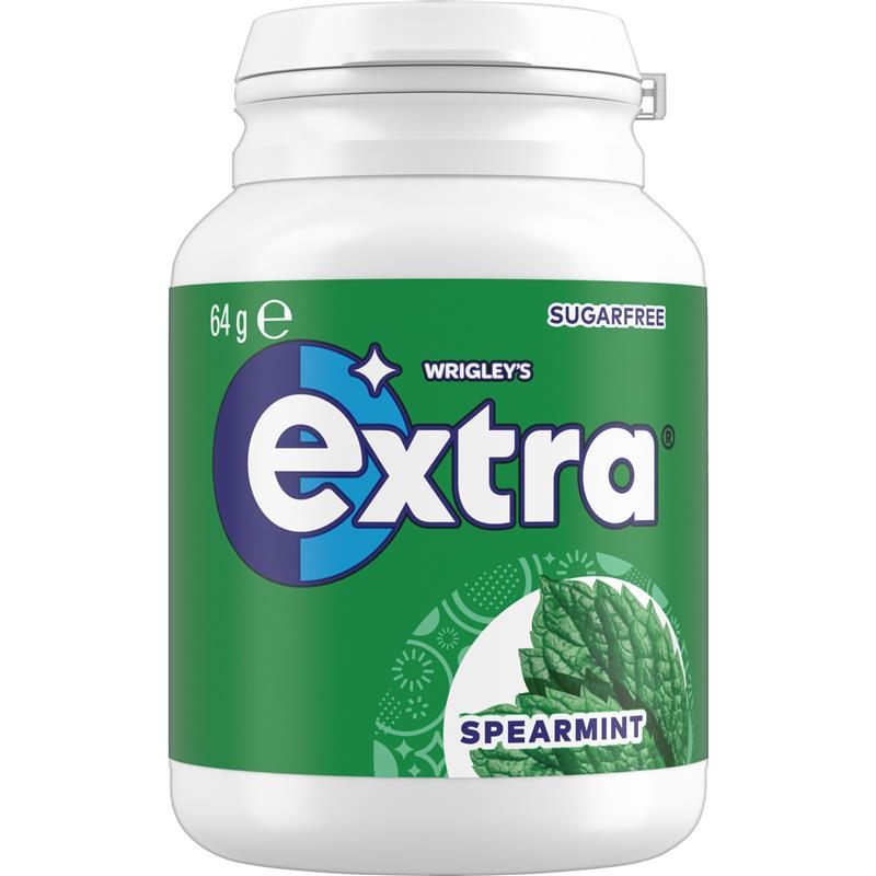 Load image into Gallery viewer, Extra Bottle Spearmint Gum 64g
