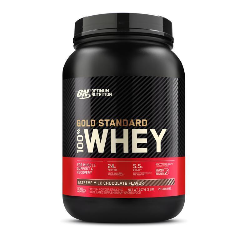 Load image into Gallery viewer, Optimum Nutrition Gold Standard 100% Whey Extreme Milk Chocolate 907g
