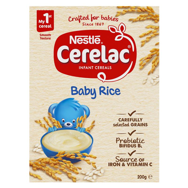 Load image into Gallery viewer, Nestle CERELAC Baby Rice Cereal Stage 1 – 200g
