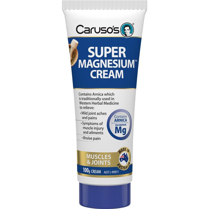 Load image into Gallery viewer, Carusos Super Magnesium Cream 100g
