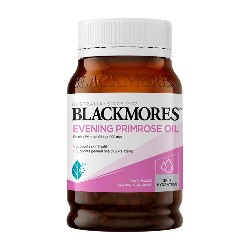 Load image into Gallery viewer, Blackmores Evening Primrose Oil 190 Capsules

