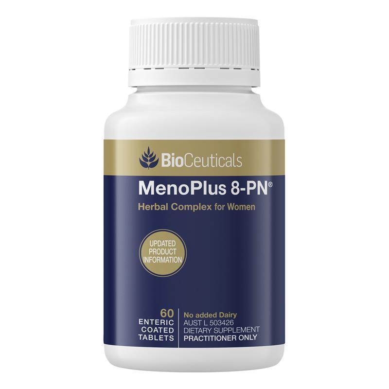 Load image into Gallery viewer, BioCeuticals MenoPlus 8-PN 60 Tablets

