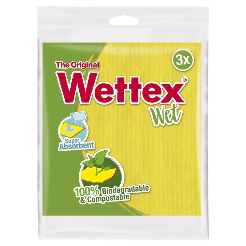 Load image into Gallery viewer, Wettex Wet Sponge Cloth 3 Pack
