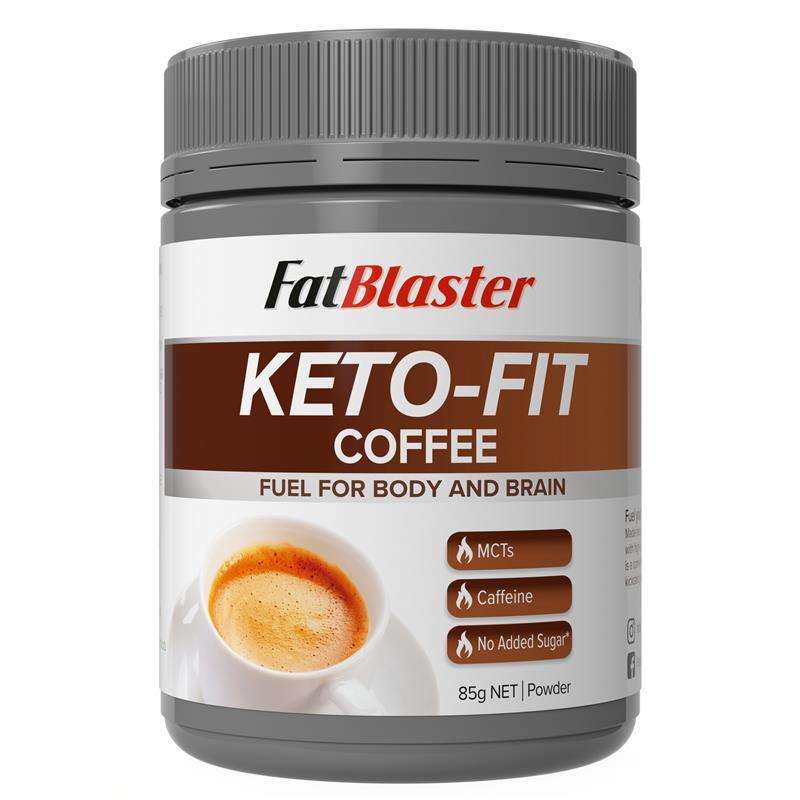 Load image into Gallery viewer, Fatblaster Keto Fit Coffee 85g
