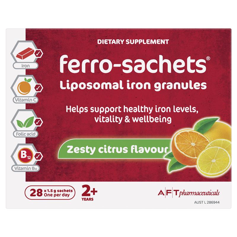 Load image into Gallery viewer, Ferro Sachet 28 x 1.5g Sachets
