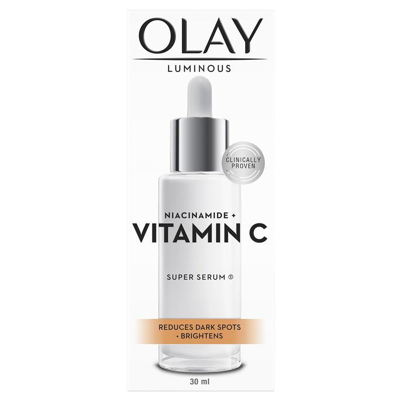 Load image into Gallery viewer, Olay Luminous Vitamin C Super Serum 30ml

