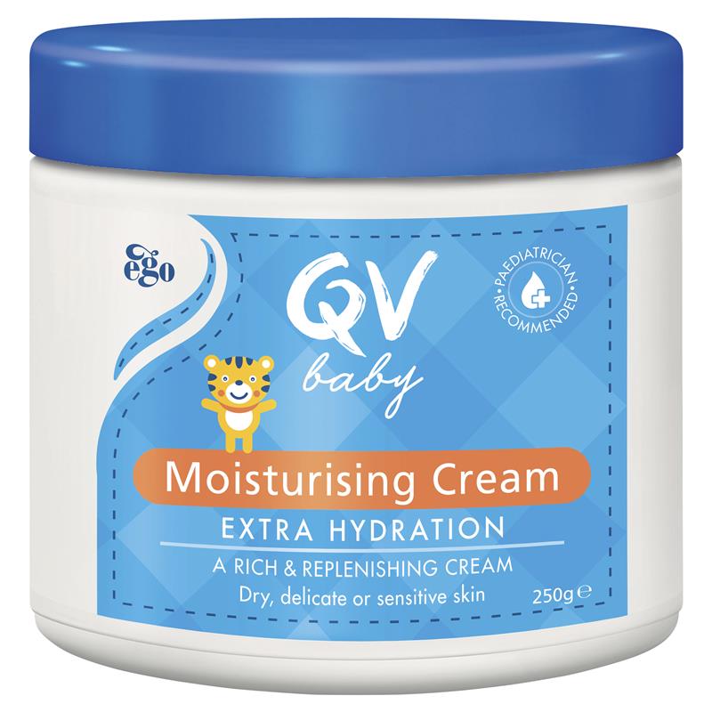 Load image into Gallery viewer, Ego QV Baby Moisturising Cream 250g

