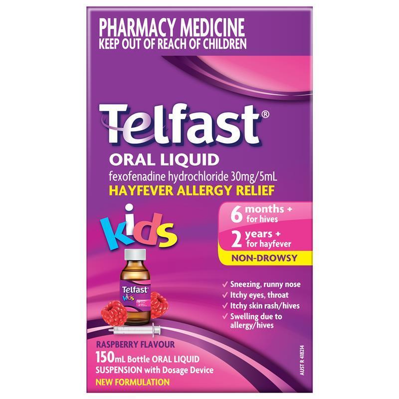 Load image into Gallery viewer, Telfast Kids Oral Liquid 150ml
