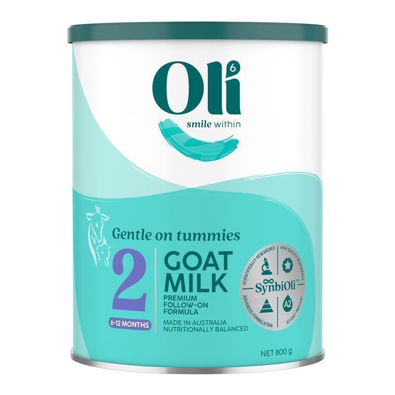 Load image into Gallery viewer, Oli6 - Stage 2 Goat A2 Milk Follow On Formula 800g
