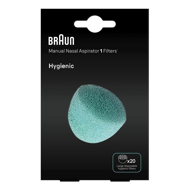 Load image into Gallery viewer, Braun Manual Nasal Aspirator 1 Filters
