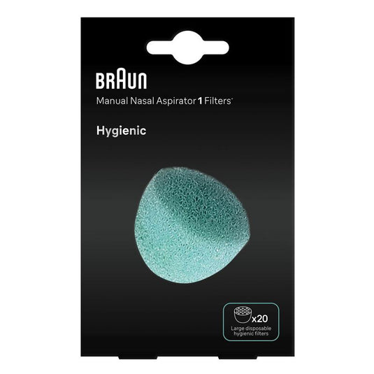 Braun Manual Nasal Aspirator 1 Filters