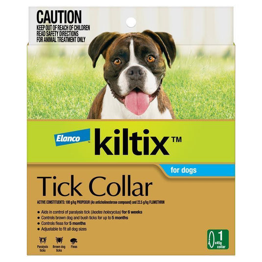 Kiltix Flea/Tick Dog Collar