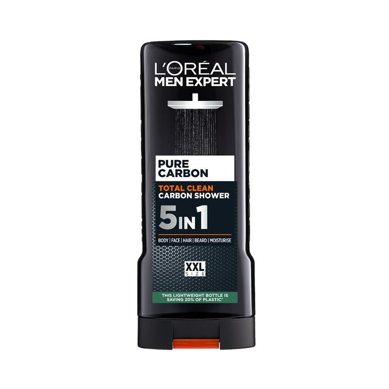 Load image into Gallery viewer, L'Oreal Paris Men Expert Pure Carbon Shower Gel 400ml
