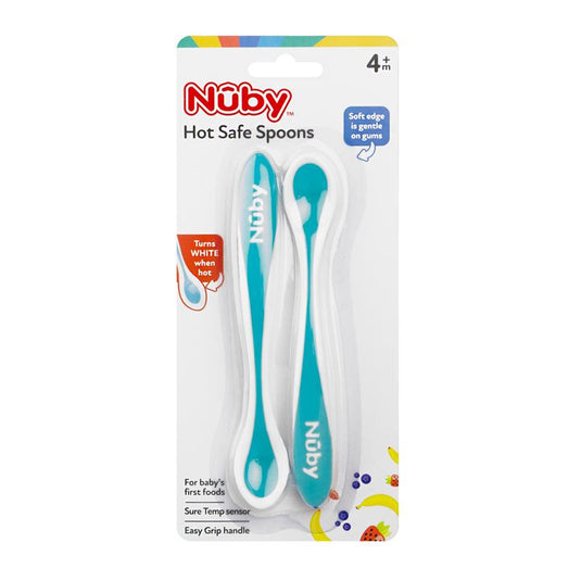 Nuby Hot Safe Spoons 2 Pack