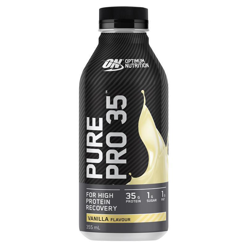 Load image into Gallery viewer, Optimum Nutrition Pure Pro 35 Vanilla 355ml
