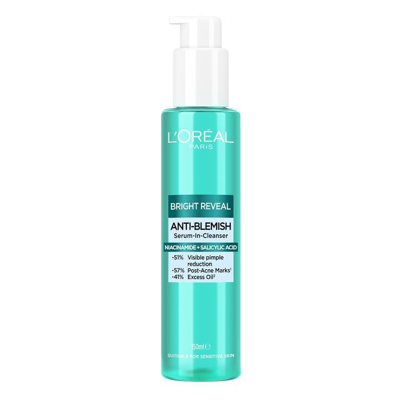 Load image into Gallery viewer, L'Oreal Paris Bright Reveal Dark Spot Cleanser 150ml
