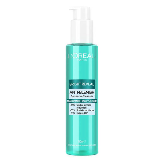 L'Oreal Paris Bright Reveal Dark Spot Cleanser 150ml