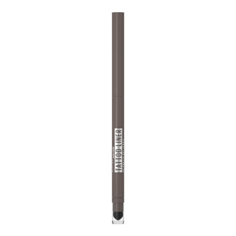 Load image into Gallery viewer, Maybelline Tattoo Liner Automatic Gel Pencil Mocha Grey/ Midnight Mocha
