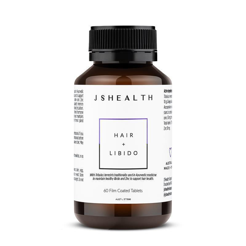 Load image into Gallery viewer, JSHealth Hair + Libido Formula 60 Tablets
