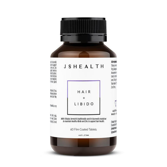 JSHealth Hair + Libido Formula 60 Tablets