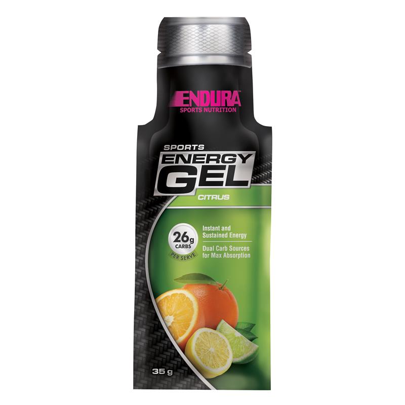 Load image into Gallery viewer, Endura Sports Energy Gel Citrus 35g
