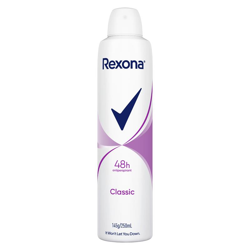 Load image into Gallery viewer, Rexona Women Antiperspirant Aerosol Classic 250ml
