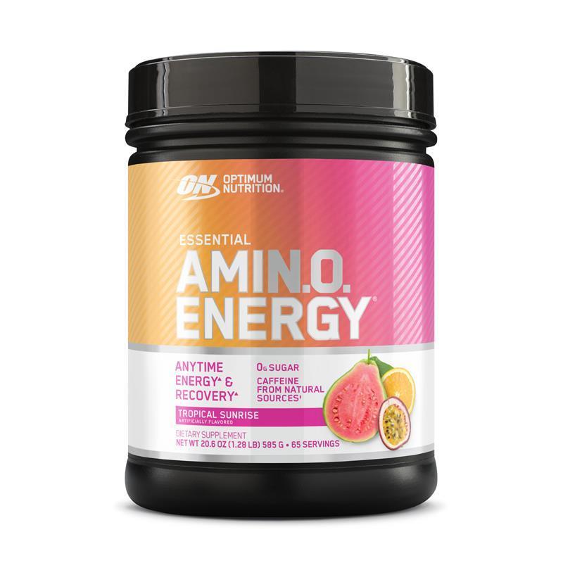 Load image into Gallery viewer, Optimum Nutrition Amino Energy Tropical Sunrise 65 Serves 585g
