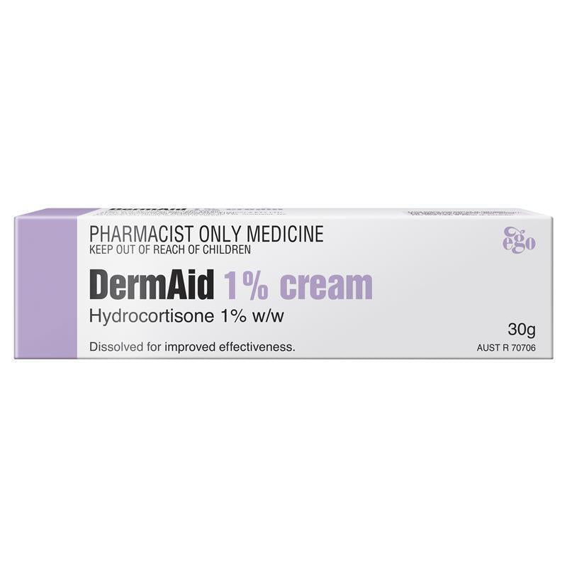 Load image into Gallery viewer, Dermaid 1% Eczema Cream 30g - Hydrocortisone (S3)
