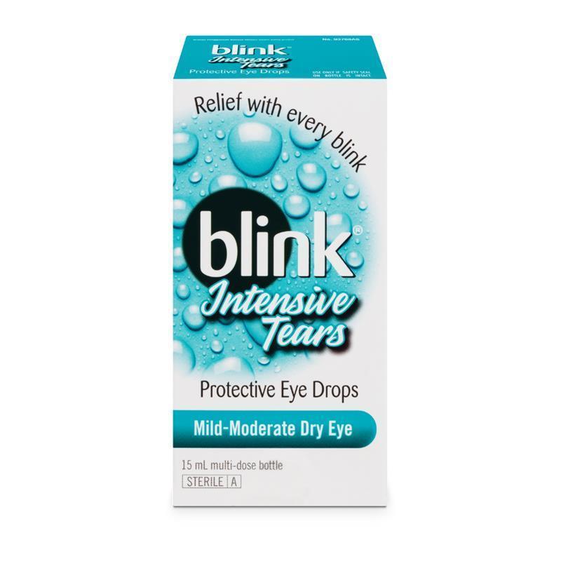 Load image into Gallery viewer, Blink Intensive Tears Dry Eye Drops 15ml
