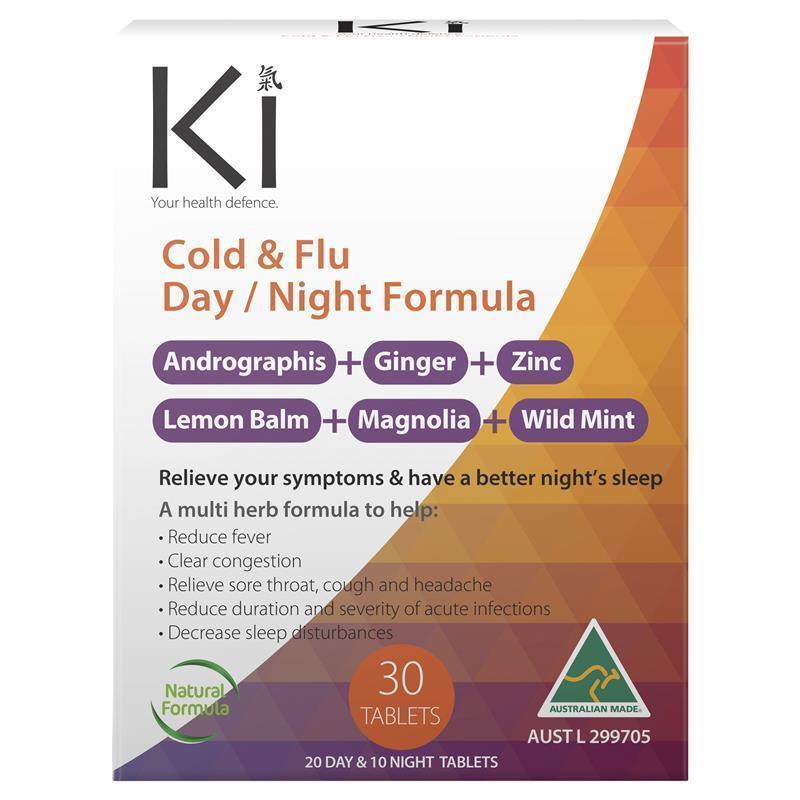 Load image into Gallery viewer, Ki Cold and Flu Day &amp; Night 30 Tablets
