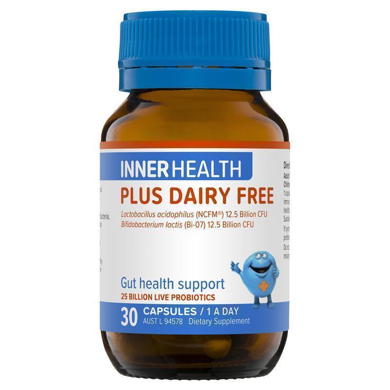 Load image into Gallery viewer, Inner Health Plus Dairy Free Probiotic 30 Capsules Fridge Line
