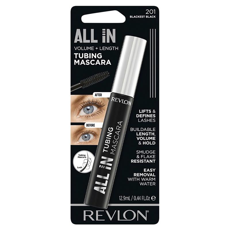 Load image into Gallery viewer, Revlon All In Tubing Mascara Black
