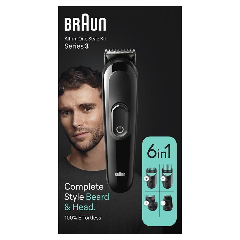 Load image into Gallery viewer, Braun 6 In 1 Multi Grooming Kit MGK3420
