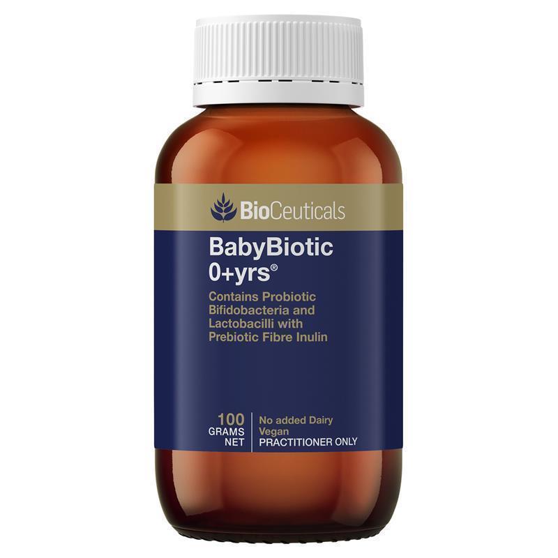 Load image into Gallery viewer, Bioceuticals BabyBiotic 0 + Years® 100g Fridge Line
