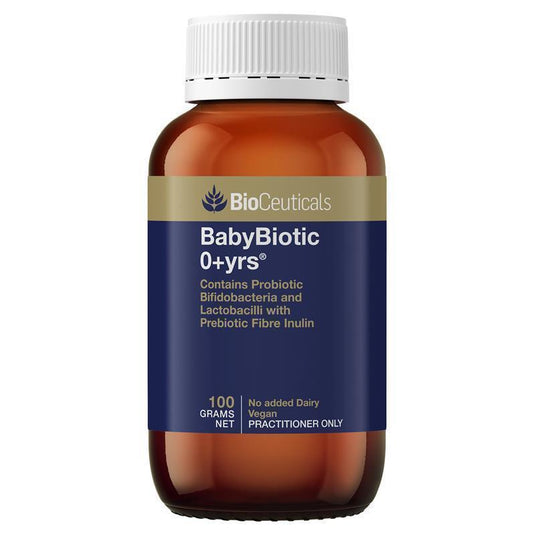 Bioceuticals BabyBiotic 0 + Years® 100g Fridge Line