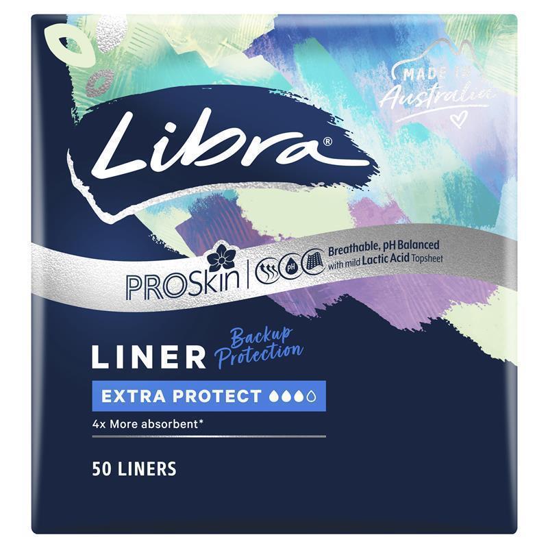 Load image into Gallery viewer, Libra Liner Extra Protect 50 Pack
