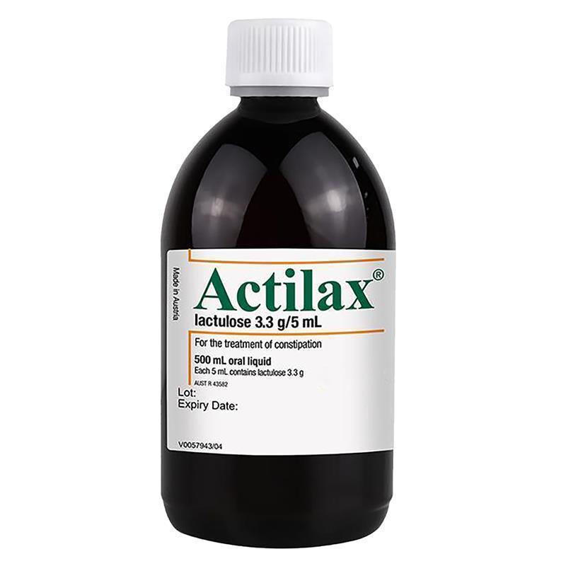 Load image into Gallery viewer, Actilax Mixture 500mL
