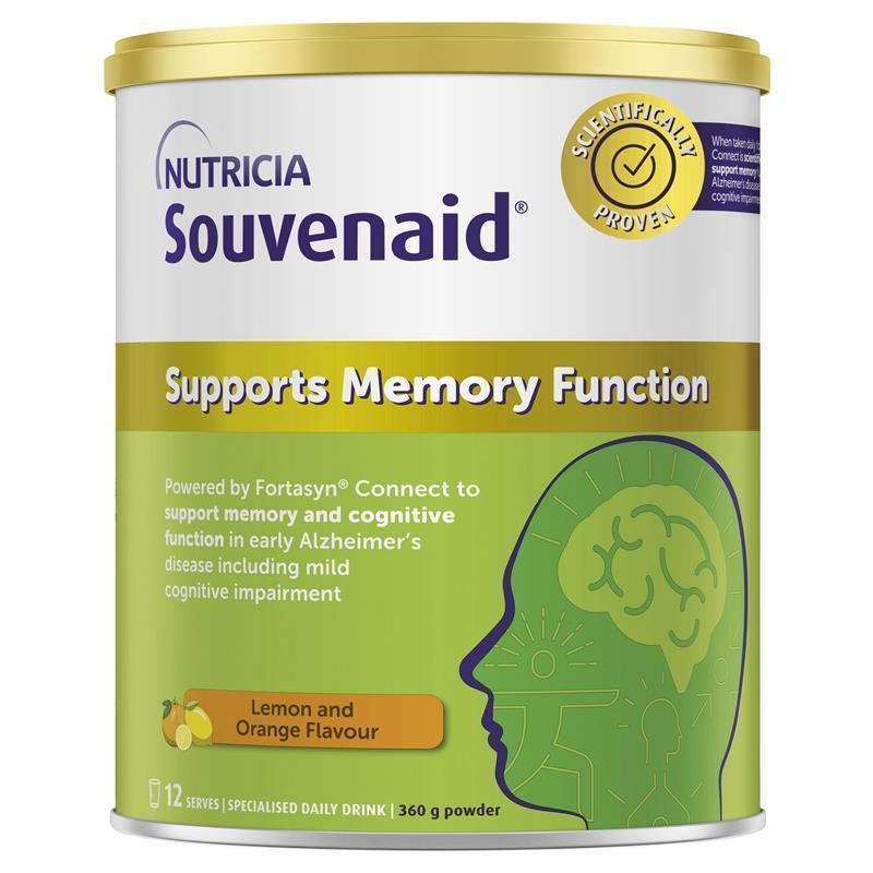Load image into Gallery viewer, Souvenaid Powder Lemon And Orange 360g
