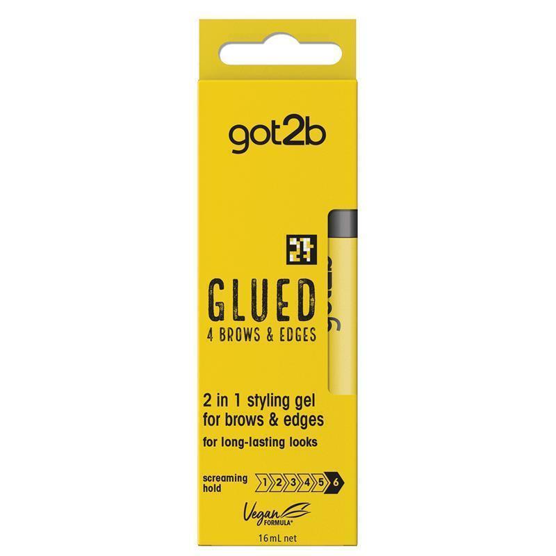 Load image into Gallery viewer, got2b glued 4 brows &amp; edges 16ml
