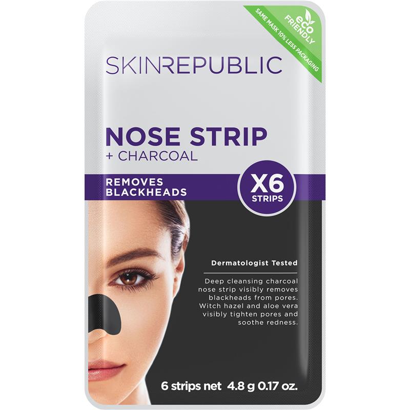 Load image into Gallery viewer, Skin Republic Charcoal Nose Strips
