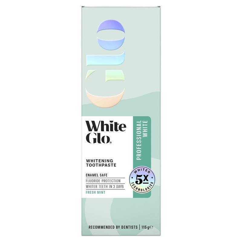 Load image into Gallery viewer, White Glo Professional White Toothpaste 115g
