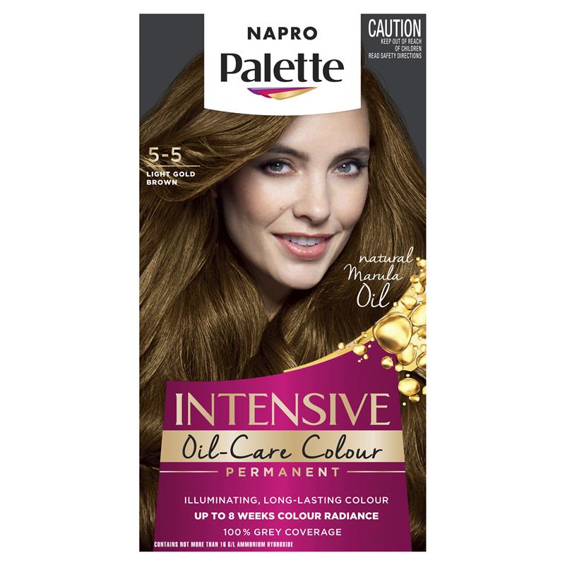 Load image into Gallery viewer, Napro Palette 5-5 Light Gold Brown

