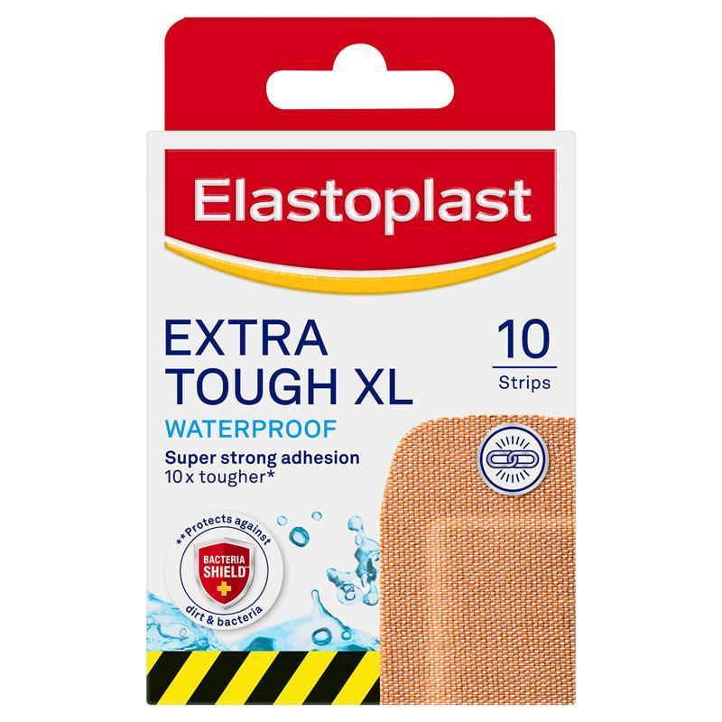 Load image into Gallery viewer, Elastoplast Heavy Fabric Waterproof XL 10 Strips
