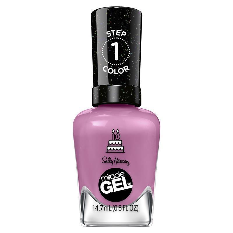 Load image into Gallery viewer, Sally Hansen Miracle Gel Nail Colour Figgin Love Hue 14.7ml
