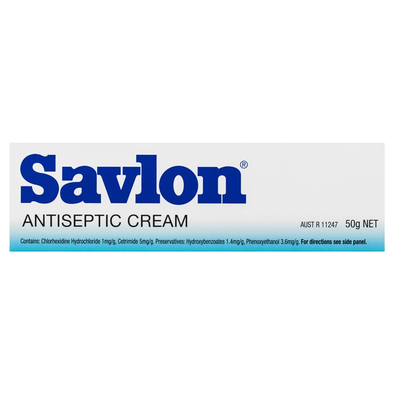Load image into Gallery viewer, Savlon Antiseptic Cream for Cuts Grazes Bites 50g
