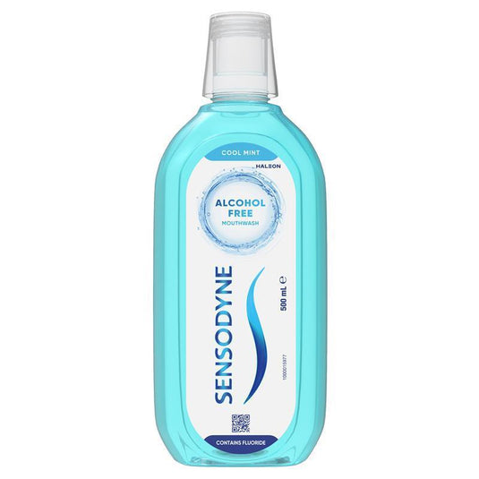 Sensodyne Sensitive Cool Mint Gentle Mouthwash 500 mL