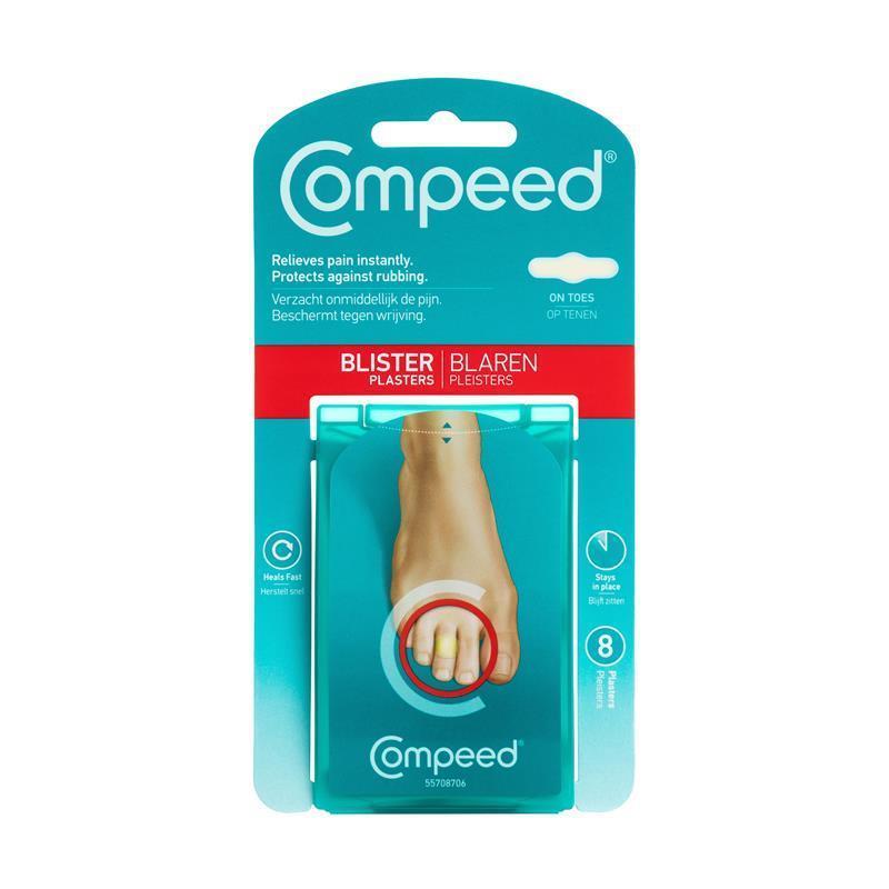 Load image into Gallery viewer, Compeed Blister Toes - 8 Plasters
