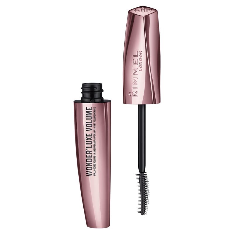 Load image into Gallery viewer, Rimmel Wonderluxe Volume Mascara Black-Brown
