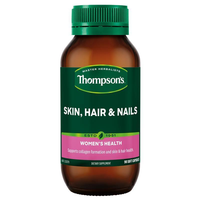 Load image into Gallery viewer, Thompson's Skin, Hair &amp; Nails 90 Capsules
